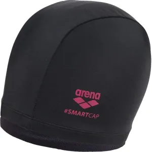 Arena SMART CAP SWIMMING Badekappe, schwarz, veľkosť os