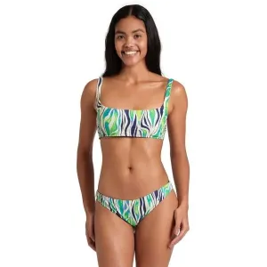 Arena WATER PRINT Bikini für Damen, weiß, größe