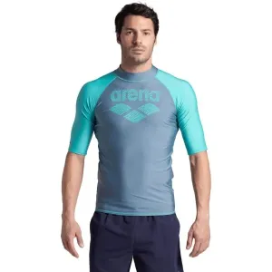 Arena RASH UV-T-Shirt für Herren, blau, größe