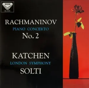 Ariel Ramirez - Rachmaninoff: Piano Concerto No. 2 in C minor (LP)