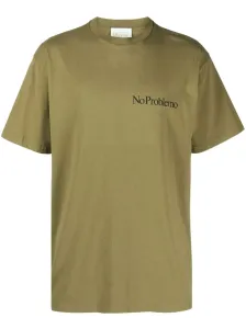 ARIES - No Problemo Cotton T-shirt #1407332