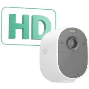 Arlo Essential Outdoor Security Camera - Weiß