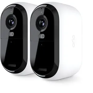 Arlo Essential Gen.2 2K Outdoor-Sicherheitskamera, 2 Stück, weiß