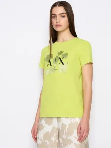 Armani Exchange T-Shirt Grün