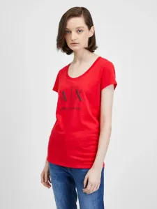 Armani Exchange T-Shirt Rot #542267