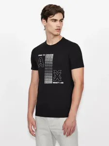 Armani Exchange T-Shirt Schwarz #661254