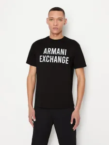 Armani Exchange T-Shirt Schwarz #544722