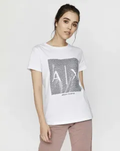 Armani Exchange T-Shirt Weiß #673635