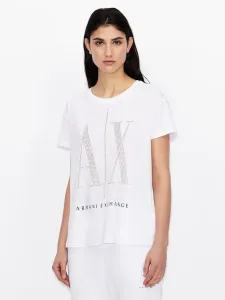 Armani Exchange T-Shirt Weiß
