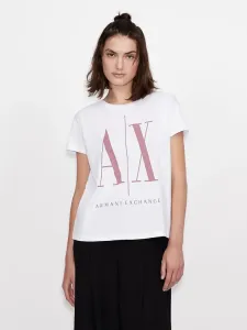 Armani Exchange T-Shirt Weiß #1025162