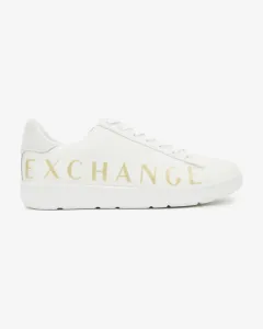 Armani Exchange Tennisschuhe Weiß #673613