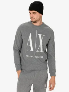 Armani Exchange Sweatshirt Grau #1019270