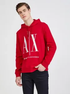 Armani Exchange Sweatshirt Rot #659775