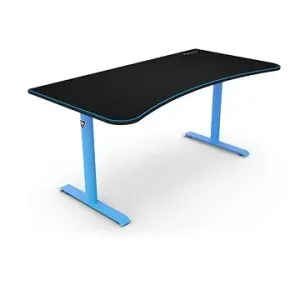 AROZZI Arena Gaming Desk schwarz/blau