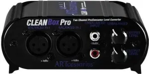 ART CLEANBox Pro Mikrofonvorverstärker
