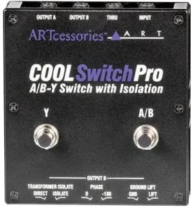 ART CoolSwitchPro Isolated A/B-Y Fußschalter