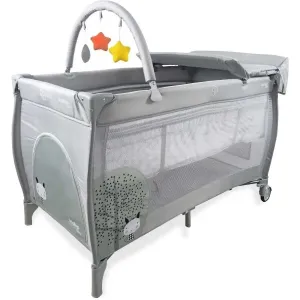 ASALVO COMPLET Kinderbett für Reisen, grau, größe #923976
