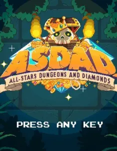ASDAD: All-Stars Dungeons and Diamonds Steam Key GLOBAL