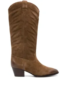 ASH - Heaven Suede Texan Boots #1390311