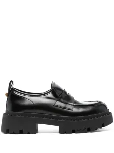 ASH - Genial Stud Leather Loafers