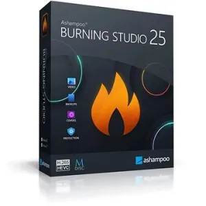 Ashampoo Burning Studio 25 (elektronische Lizenz)