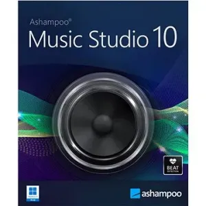 Ashampoo Music Studio 10 (elektronische Lizenz)