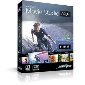 Ashampoo Movie Studio Pro 3 (elektronische Lizenz)