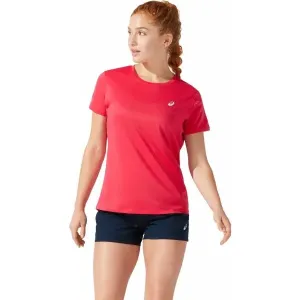 ASICS CORE SS TOP Damen Sportshirt, rosa, größe #1615713