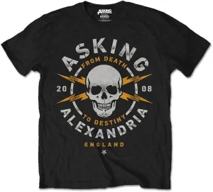 Asking Alexandria T-Shirt Danger S Schwarz