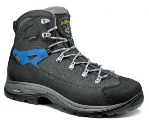 Schuhe ASOLO Finder GV MM graphit / rotguss / sport blue/A915