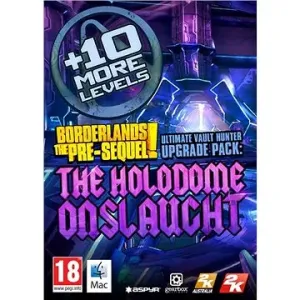 Borderlands The Pre-Sequel - Ultimate Vault Hunter Upgrade Pack: The Holodome Onslaught DLC (MAC) DI