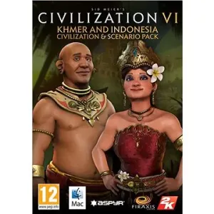Sid Meier's Civilization VI - Khmer and Indonesia Civilization & Scenario Pack (MAC) PL DIGITAL