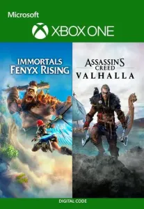 Assassin’s Creed Valhalla + Immortals Fenyx Rising Bundle XBOX LIVE Key EUROPE