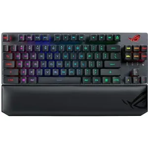 ASUS ROG STRIX SCOPE RX TKL WIRELESS DELUXE (ROG RX RED / PBT) - US