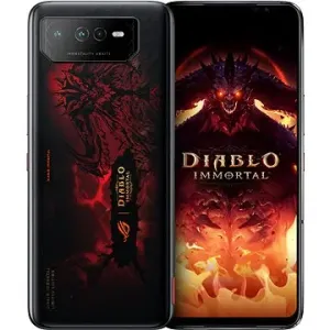 Asus ROG Phone 6 Diablo Immortal Edition 16 GB / 512 GB Hellfire Red
