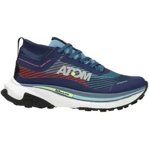 ATOM SHARK TRAIL BLAST-TEX Damen Trailrunning-Schuhe, blau, größe