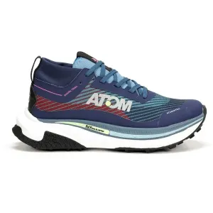 ATOM SHARK TRAIL BLAST-TEX Damen Trailrunning-Schuhe, blau, größe
