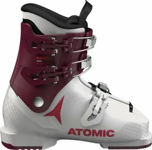 Atomic Hawx Girl 3 Ski Boots White/Berry 23/23,5 Alpin-Skischuhe