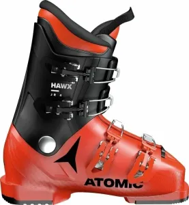 Atomic Hawx Jr 4 Ski Boots 25/25,5 Red/Black Alpin-Skischuhe