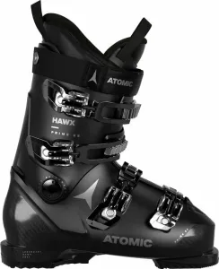 Atomic Hawx Prime 85 Women Ski Boots Black/Silver 25/25,5 Alpin-Skischuhe