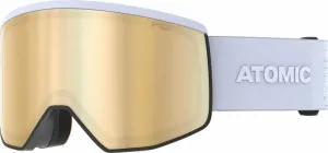 Atomic Four Pro HD Photo Light Grey Ski Brillen