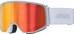 Atomic Four Q HD Light Grey Ski Brillen