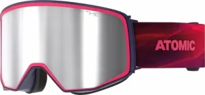 Atomic Four Q HD Cosmos/Red/Purple Ski Brillen