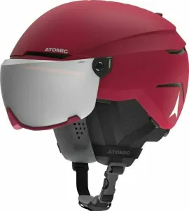 Atomic Savor Visor Stereo Dark Red L (59-63 cm) Ski Helm