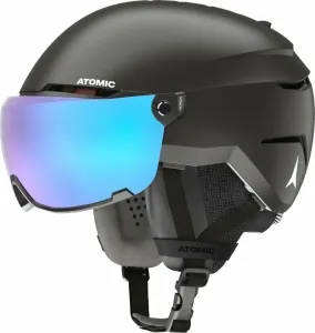 Atomic Savor Visor Stereo Ski Helmet Black M (55-59 cm) Skihelm