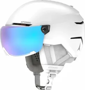 Atomic Savor Visor Stereo Ski Helmet White Heather L (59-63 cm) Skihelm