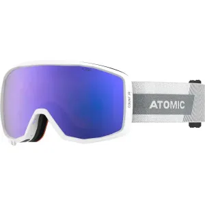 Atomic COUNT JR SPHERICAL Junioren Skibrille, weiß, größe os