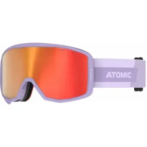 Atomic COUNT JR CYLINDRIC Kinder Skibrille, violett, veľkosť os