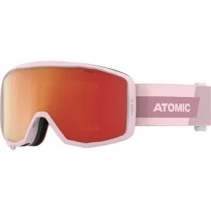 Atomic COUNT JR CYLINDRICAL Junioren Skibrille, rosa, veľkosť os