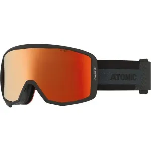 Atomic COUNT JR CYLINDRICAL Junioren Skibrille, schwarz, größe